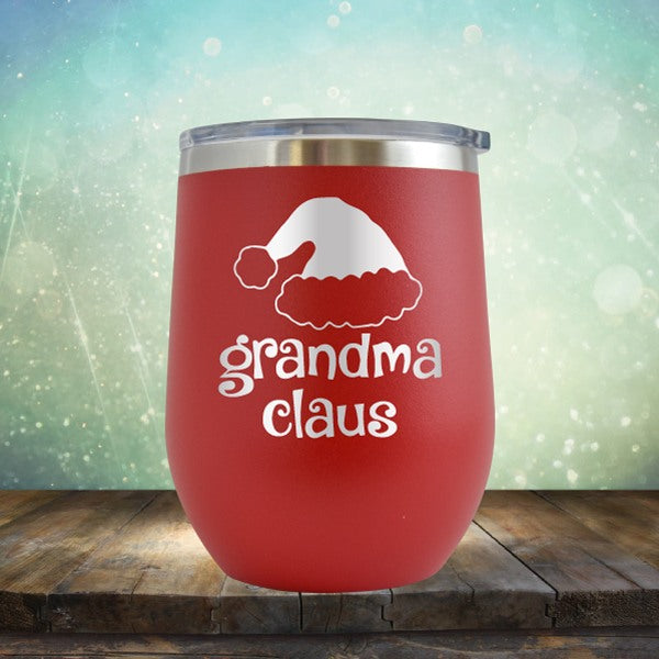 Grandma Claus - Wine Tumbler