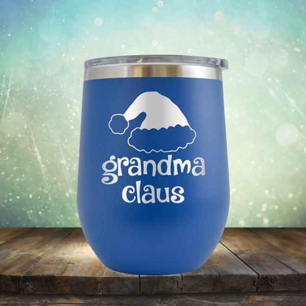 Grandma Claus - Wine Tumbler