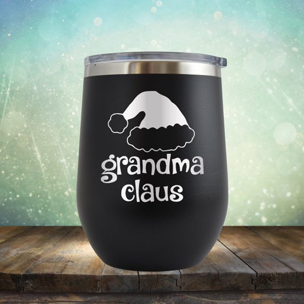 Grandma Claus - Wine Tumbler