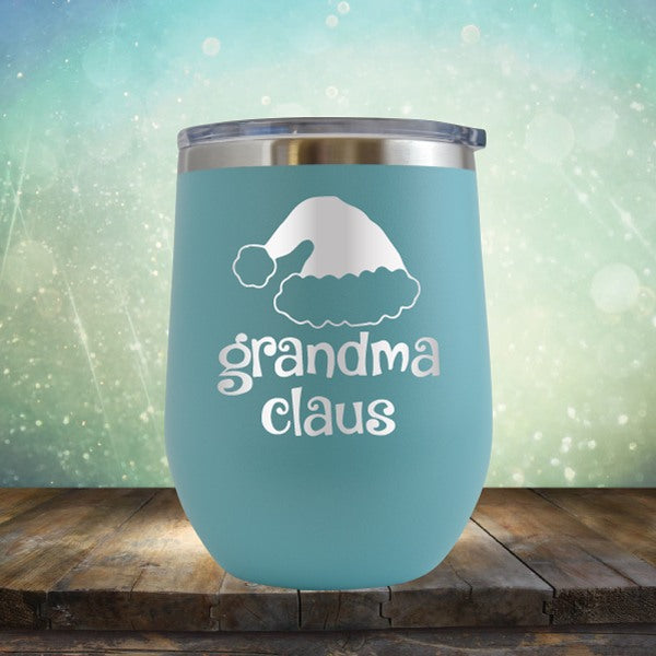 Grandma Claus - Wine Tumbler