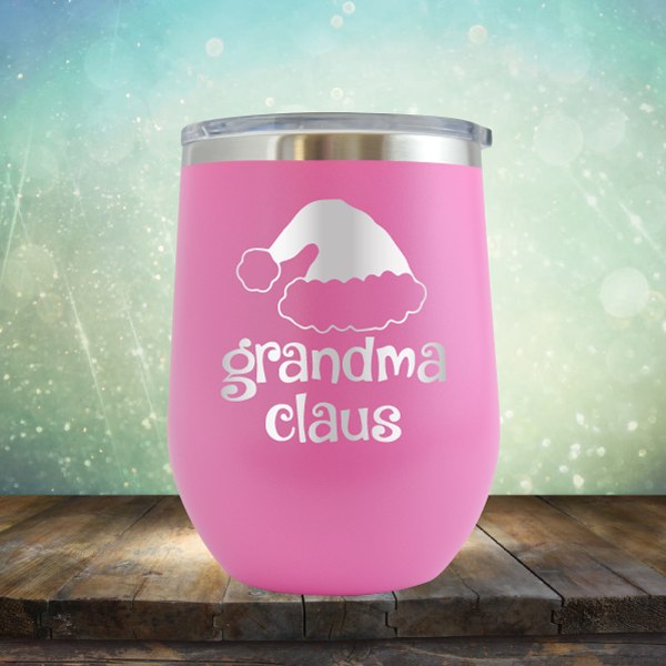 Grandma Claus - Wine Tumbler