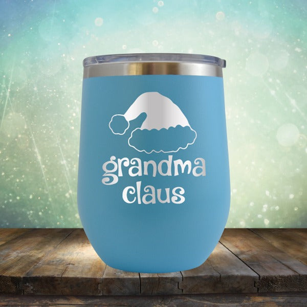 Grandma Claus - Wine Tumbler