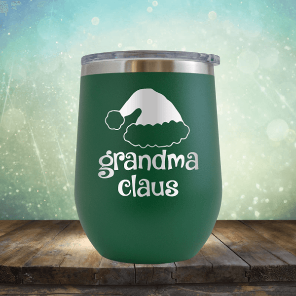 Grandma Claus - Wine Tumbler