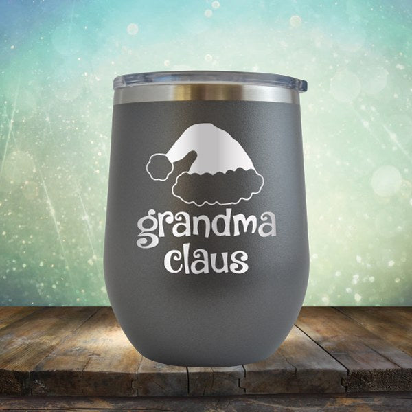 Grandma Claus - Wine Tumbler