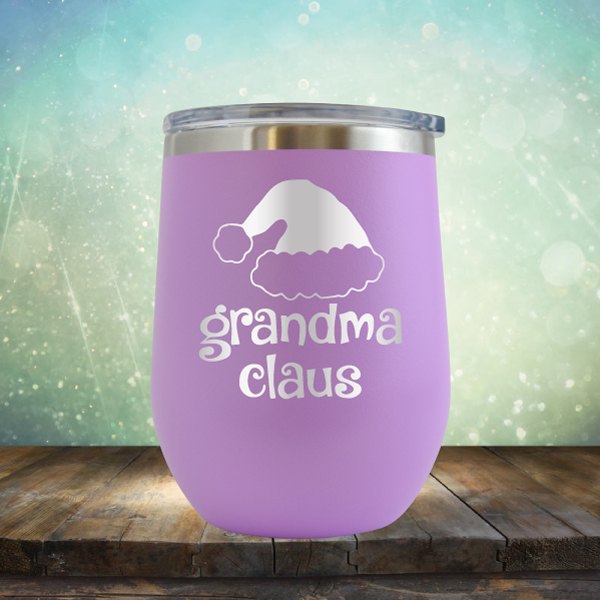 Grandma Claus - Wine Tumbler