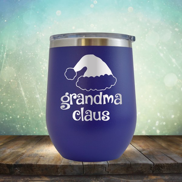 Grandma Claus - Wine Tumbler