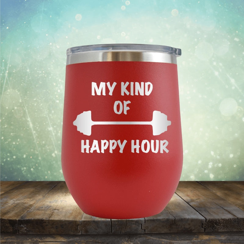 Gym Happy Hour - Wine Tumbler