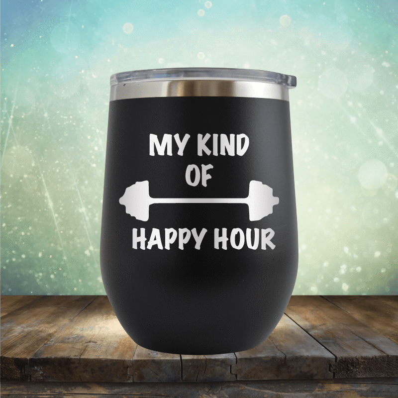 Gym Happy Hour - Wine Tumbler