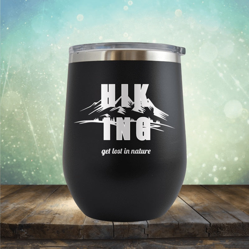 Hiking Is My Cardio - Wine Tumbler