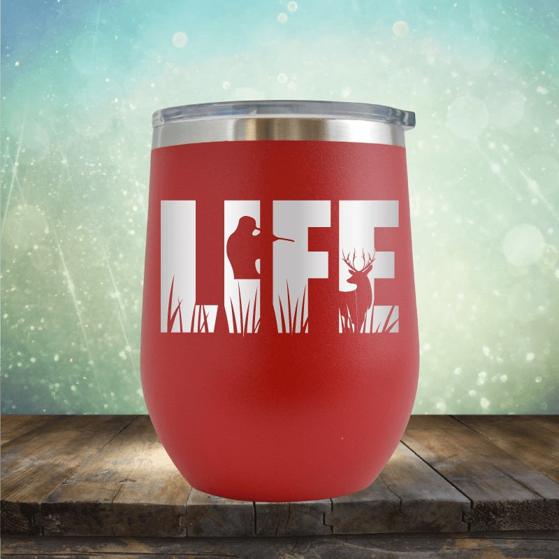 Hunt Life - Wine Tumbler