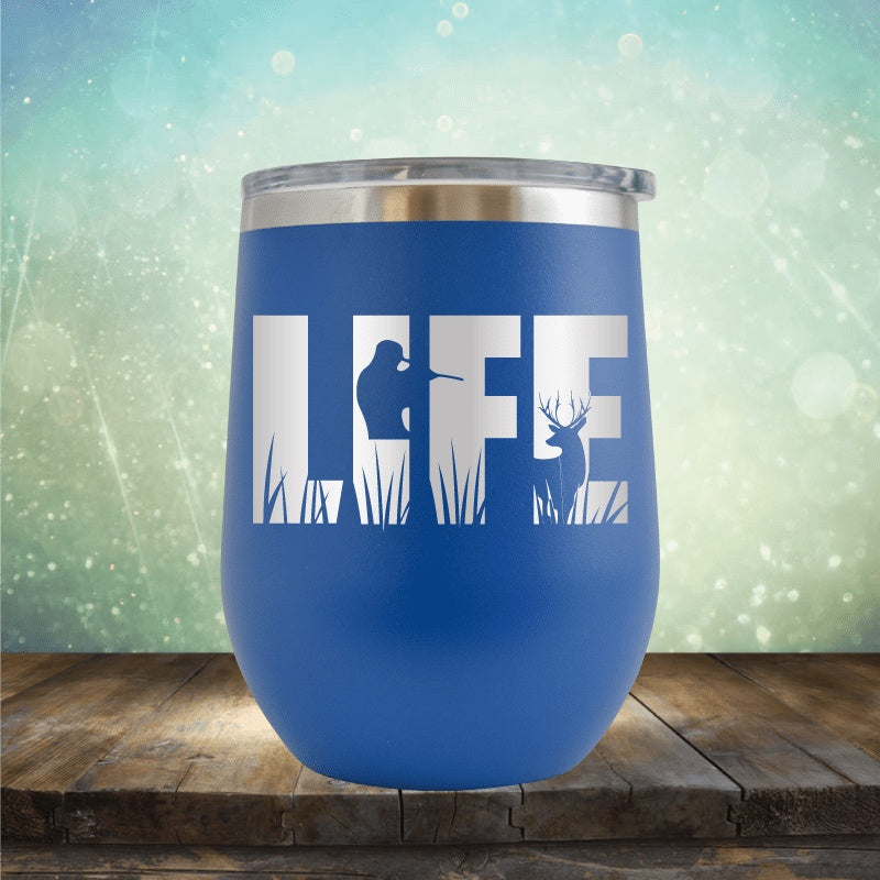 Hunt Life - Wine Tumbler