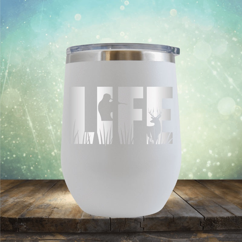Hunt Life - Wine Tumbler