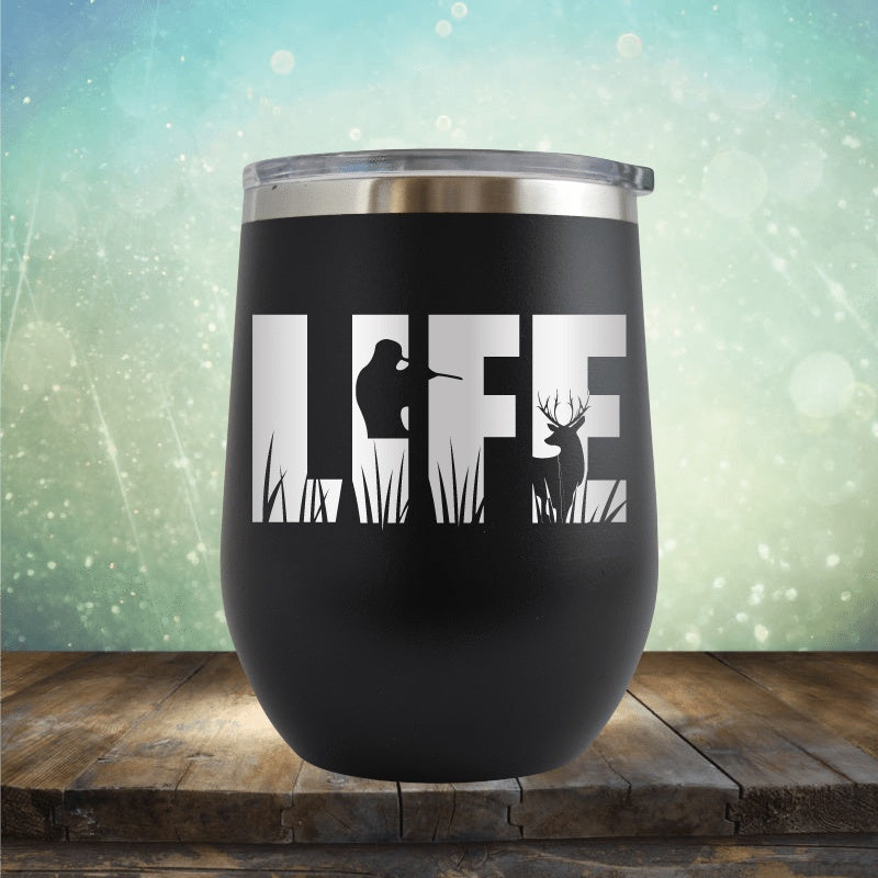 Hunt Life - Wine Tumbler