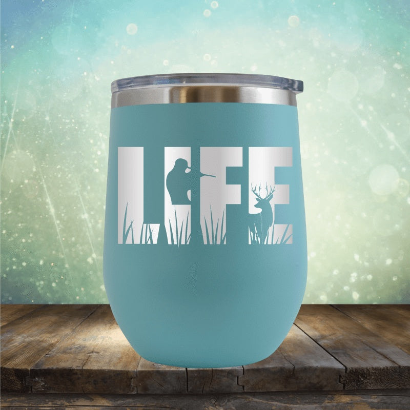 Hunt Life - Wine Tumbler