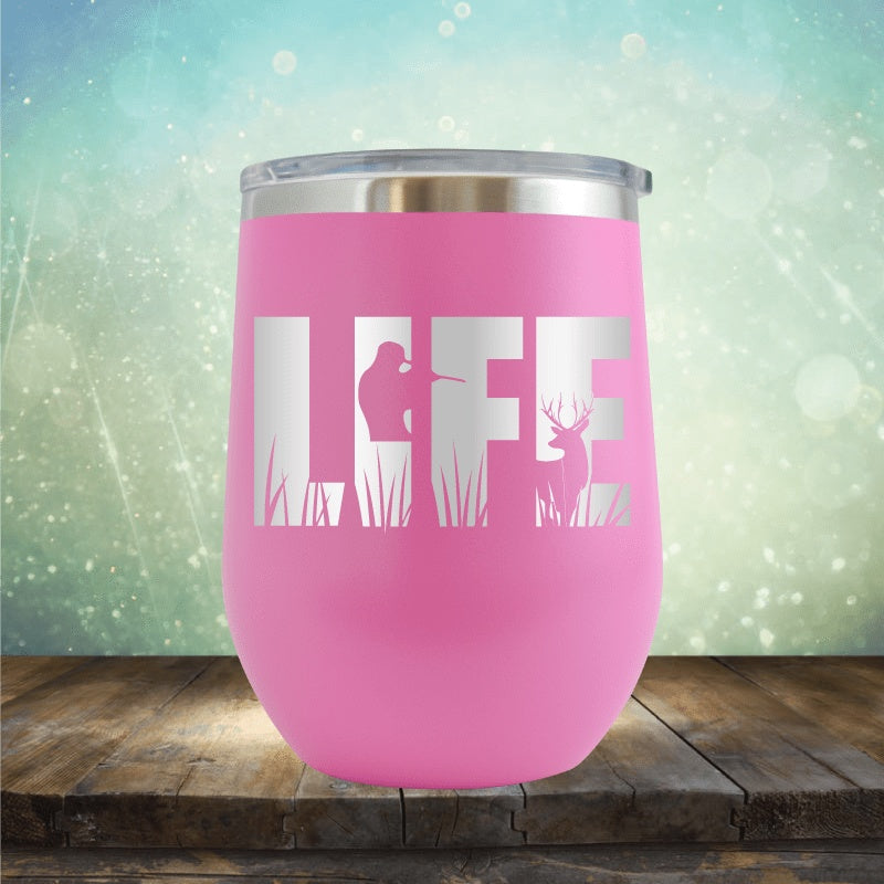 Hunt Life - Wine Tumbler