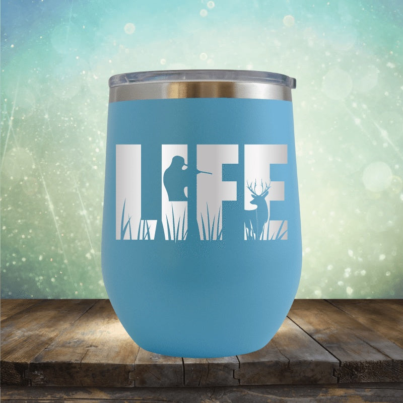 Hunt Life - Wine Tumbler