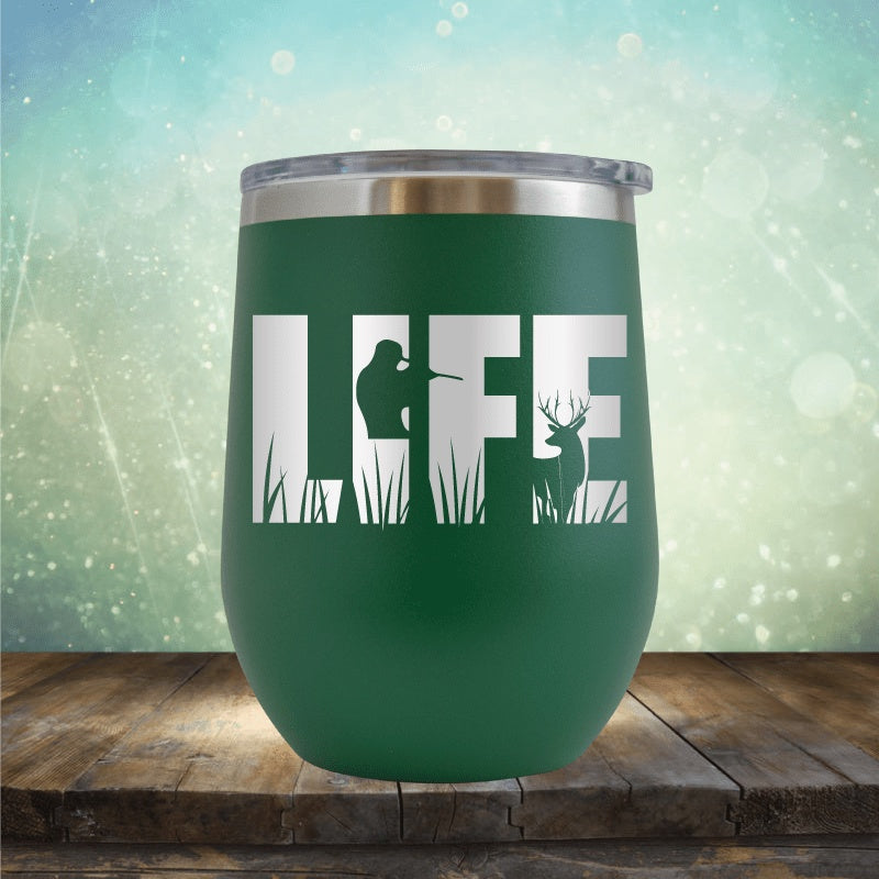 Hunt Life - Wine Tumbler