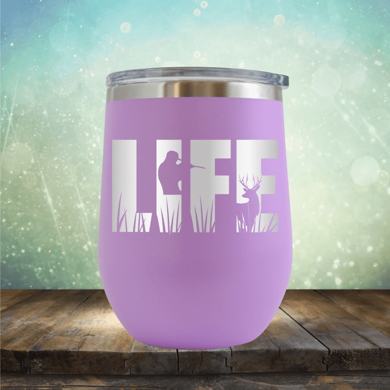 Hunt Life - Wine Tumbler