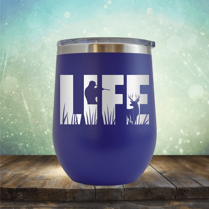Hunt Life - Wine Tumbler