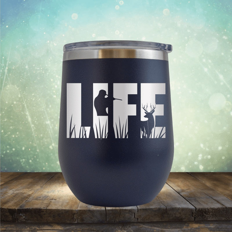 Hunt Life - Wine Tumbler