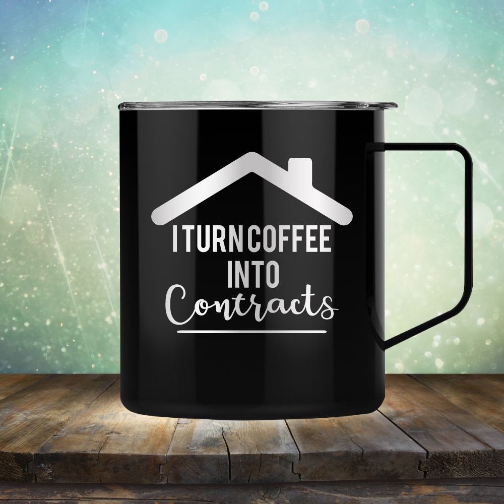 I Turn Coffee Into Contracts
