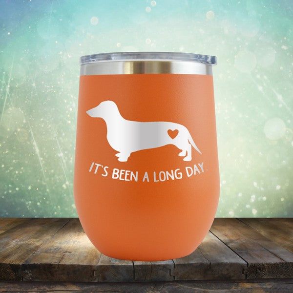 It&#39;s Been A Long Day - Wine Tumbler