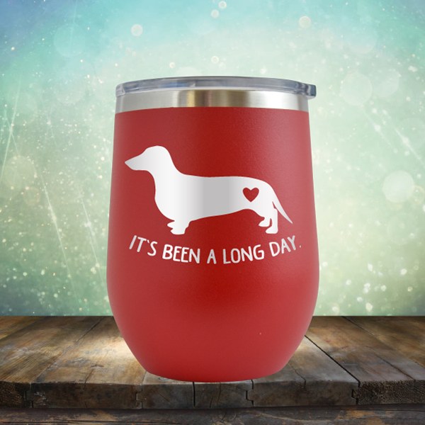 It&#39;s Been A Long Day - Wine Tumbler