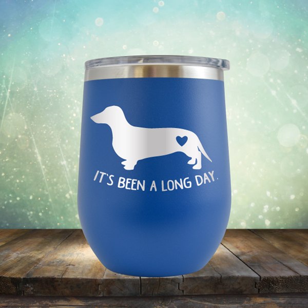It&#39;s Been A Long Day - Wine Tumbler