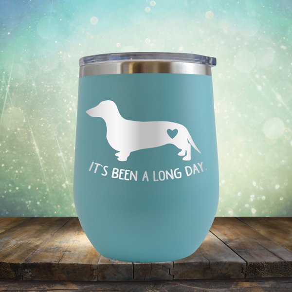 It&#39;s Been A Long Day - Wine Tumbler