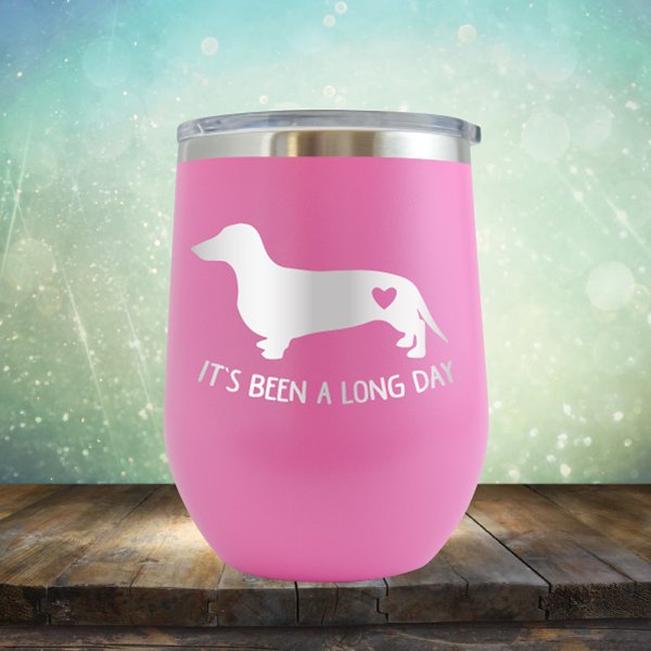 It&#39;s Been A Long Day - Wine Tumbler