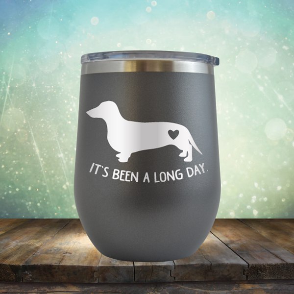 It&#39;s Been A Long Day - Wine Tumbler