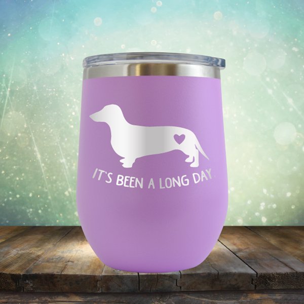 It&#39;s Been A Long Day - Wine Tumbler