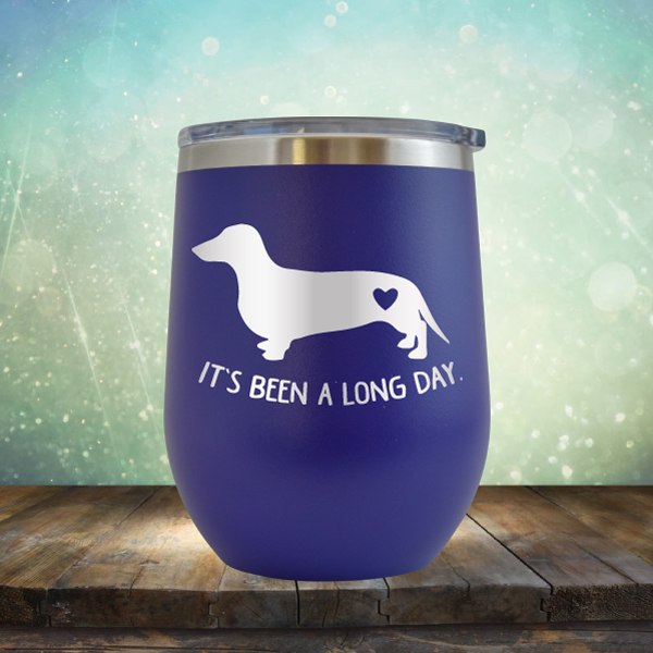 It&#39;s Been A Long Day - Wine Tumbler