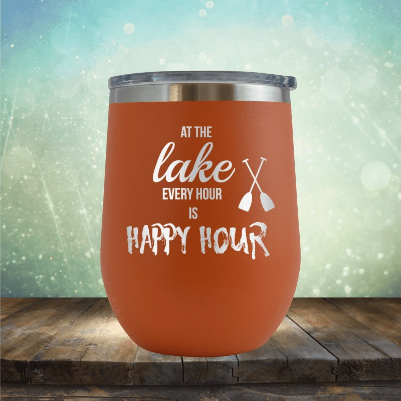 Lake Life - Wine Tumbler