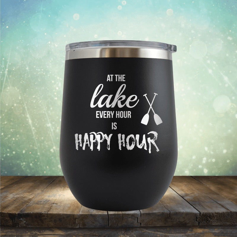 Lake Life - Wine Tumbler