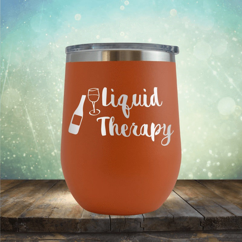 Liquid Therapy - Wine Tumbler