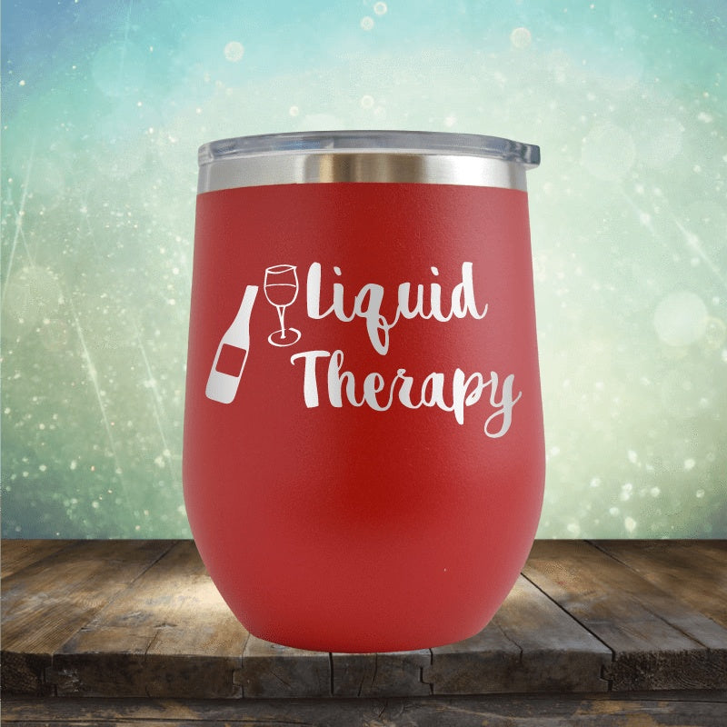 Liquid Therapy - Wine Tumbler