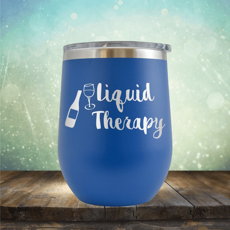 Liquid Therapy - Wine Tumbler