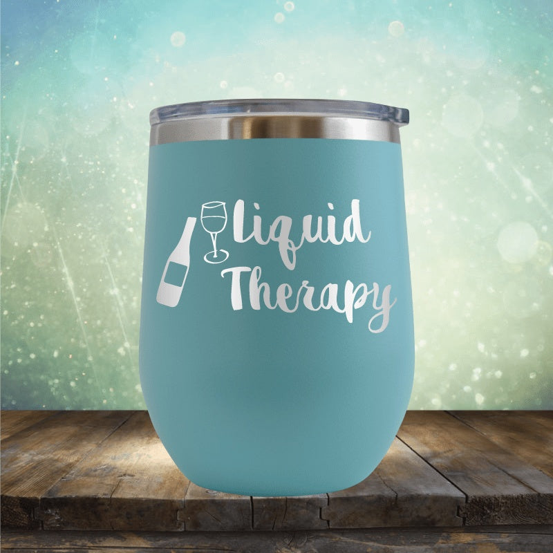 Liquid Therapy - Wine Tumbler