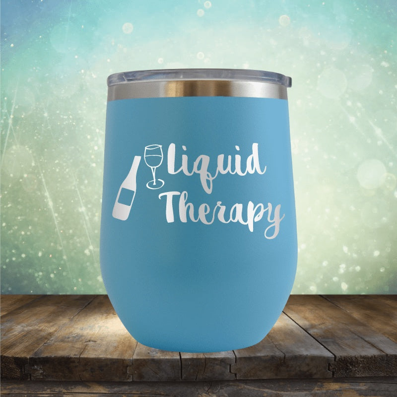 Liquid Therapy - Wine Tumbler