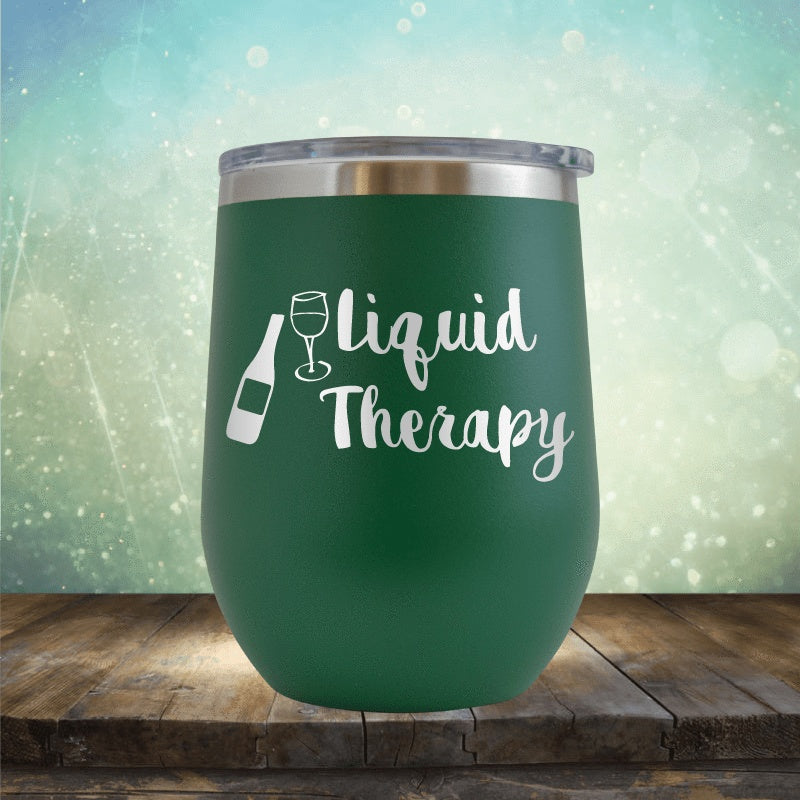 Liquid Therapy - Wine Tumbler