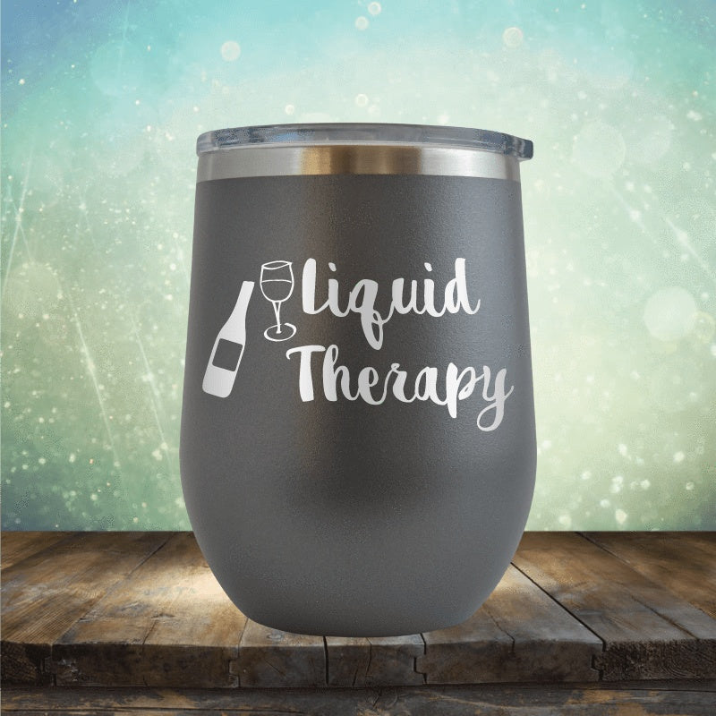Liquid Therapy - Wine Tumbler