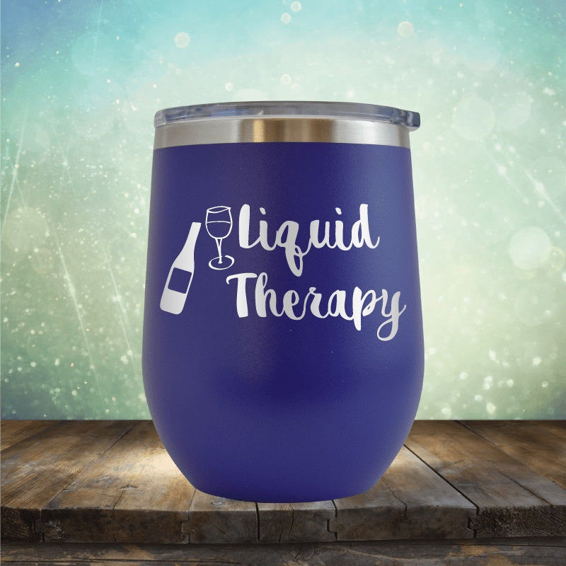 Liquid Therapy - Wine Tumbler