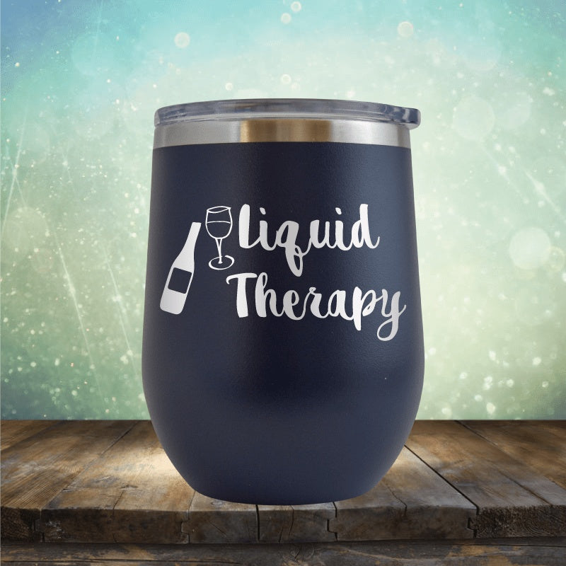 Liquid Therapy - Wine Tumbler