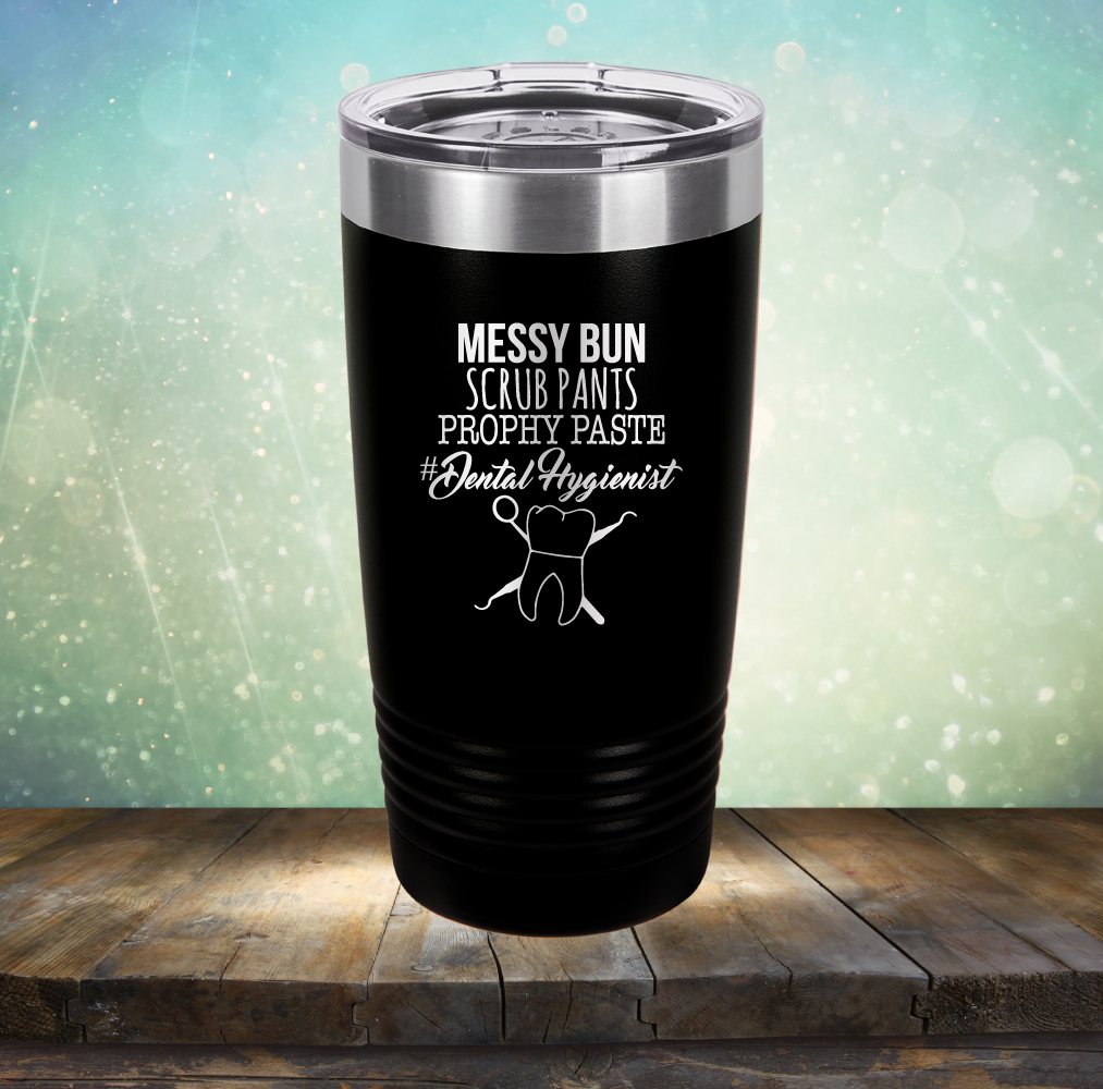 Messy Bun Scrub Pants Prophy Paste