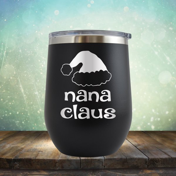 Nana Claus - Wine Tumbler