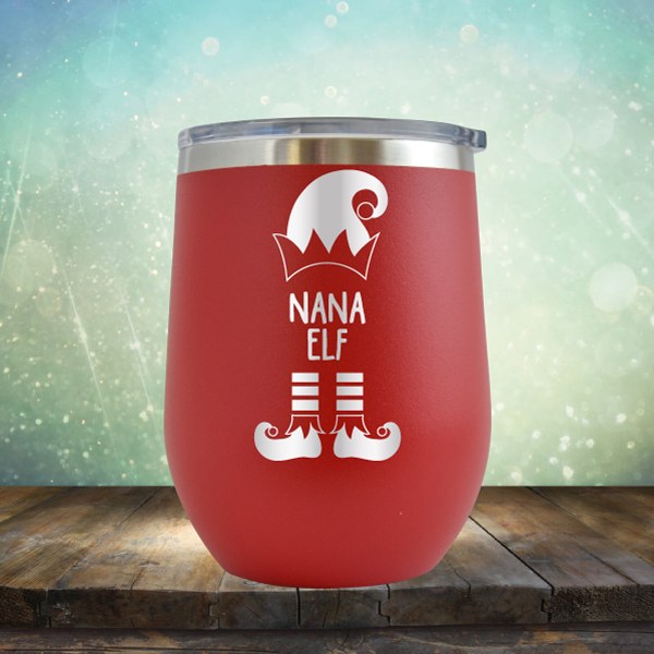 Nana Elf - Wine Tumbler