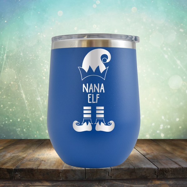 Nana Elf - Wine Tumbler