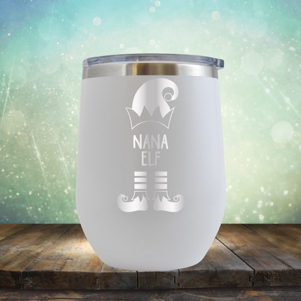 Nana Elf - Wine Tumbler