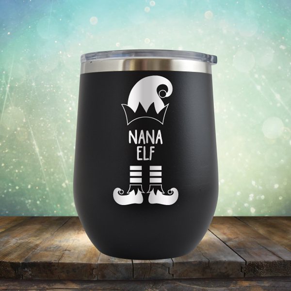 Nana Elf - Wine Tumbler